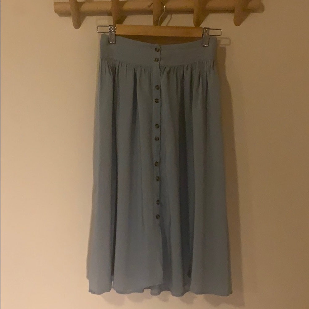 Flowy skirt